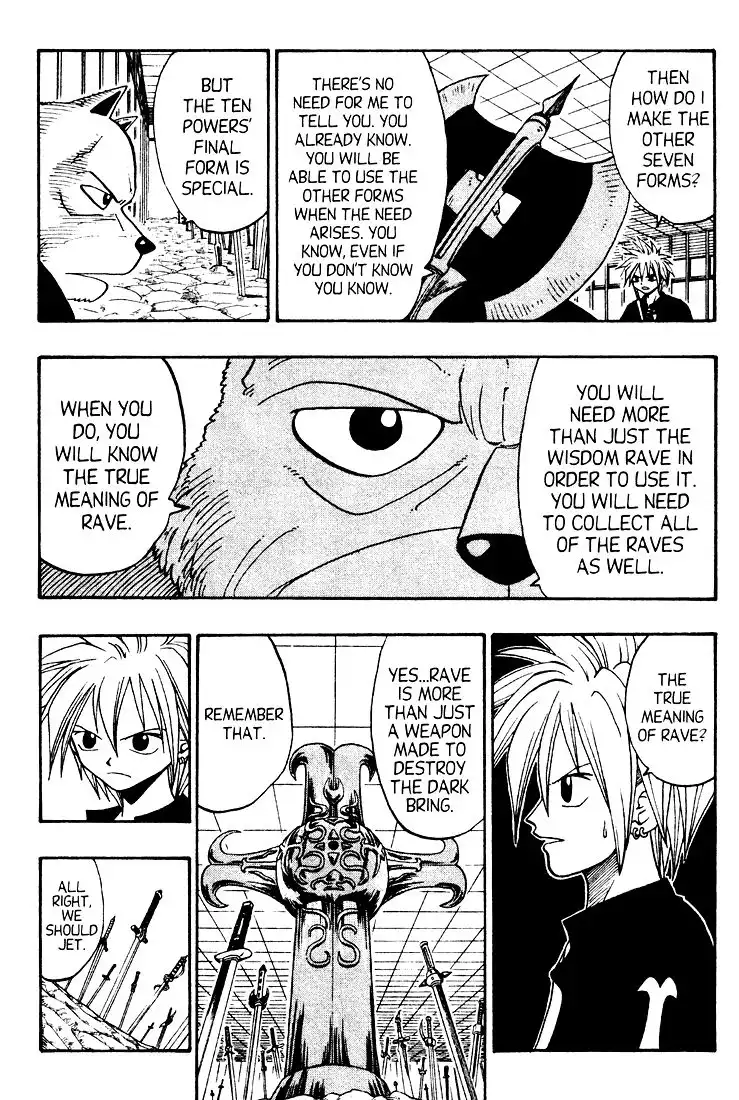 Rave Master Chapter 31 15